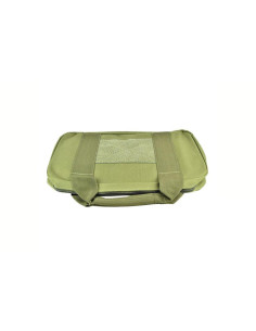 JS000183   JS TACTICAL BORSA PORTAPISTOLA ED ACCESSORI VERDE 36x21cm