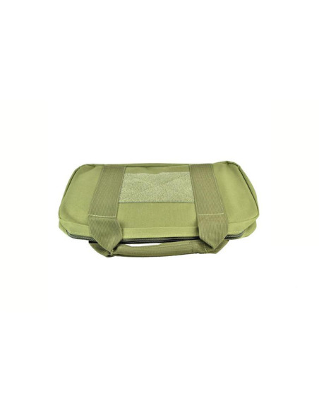 JS000183   JS TACTICAL BORSA PORTAPISTOLA ED ACCESSORI VERDE 36x21cm