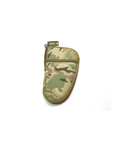 JS000181   JS TACTICAL CUSTODIA ROYAL IN NYLON IMBOTTITA CAMO 24cm x PISTOLA