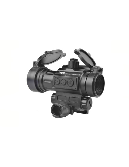 JS000186   JS TACTICAL RED DOT SIGHT SCOPE CON LASER INTEGRATO 3