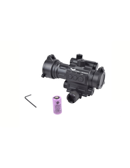 JS000186   JS TACTICAL RED DOT SIGHT SCOPE CON LASER INTEGRATO 4