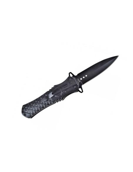 JS000190   Coltello Skull polimero e acciaio JS TACTICAL 1