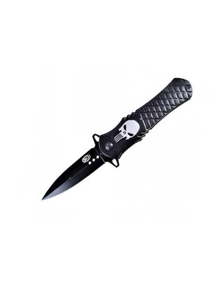 JS000190   Coltello Skull polimero e acciaio JS TACTICAL 2