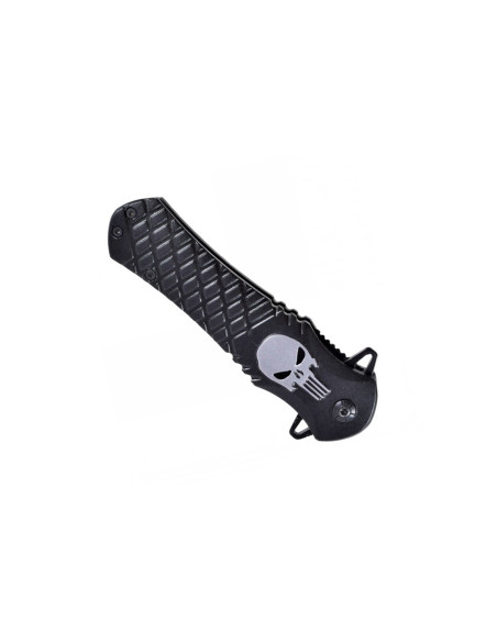 JS000190   Coltello Skull polimero e acciaio JS TACTICAL