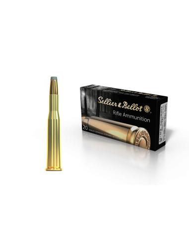 CT330552   SELLIER BELLOT MUNIZIONI  CAL.6.5X52 R  SP 117 GRS