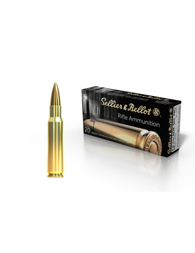 CT332542   SELLIER BELLOT MUNIZIONI CAL.6.8 REM.SPC 110 GRS