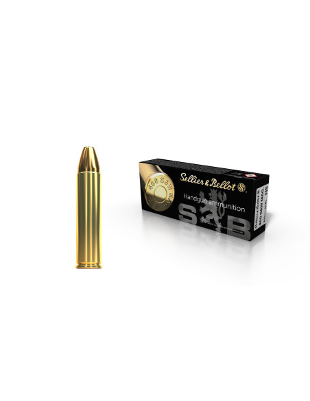 CT312232   SELLIER BELLOT MUNIZIONI CAL.460 SW MAG.HS 260 GRS