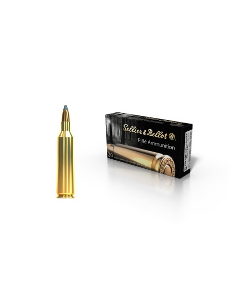 CT330422   SELLIER BELLOT MUNIZIONI CAL.22 250 REM. SP 55 GRS