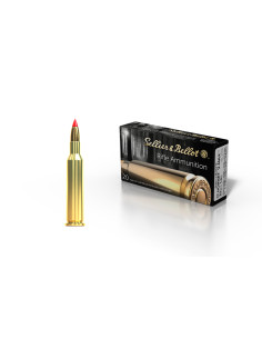 CT341112   SELLIER BELLOT MUNIZIONI CAL.17 HORNET V MAX 20 GRS