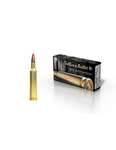 CT341112   SELLIER BELLOT MUNIZIONI CAL.17 HORNET V MAX 20 GRS