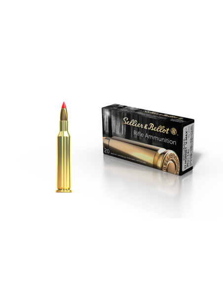 CT341112   SELLIER BELLOT MUNIZIONI CAL.17 HORNET V MAX 20 GRS