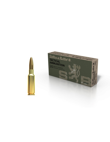 CT342502   SELLIER  BELLOT MUNIZIONI CAL.6.5 GRENDEL FMJ 124 GRS