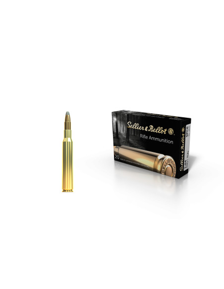 CT332022   SELLIER  BELLOT MUNIZIONI CAL.7X64 SPCE 173 GRS