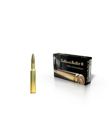 CT330932   SELLIER  BELLOT MUNIZIONI CAL.7X57 SPCE 173 GRS
