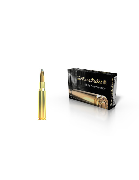 CT330932   SELLIER  BELLOT MUNIZIONI CAL.7X57 SPCE 173 GRS