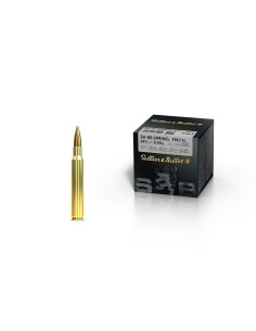 CT331682   SELLIER  BELLOT MUNIZIONI CAL. 30.06 SPRING. FMJ 147 GRS