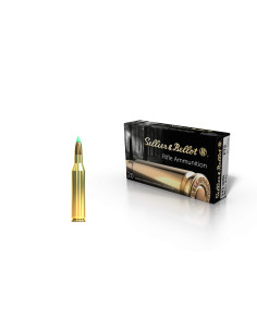 CT330782   SELLIER  BELLOT MUNIZIONI CAL.243 WIN. PTS 95 GRS