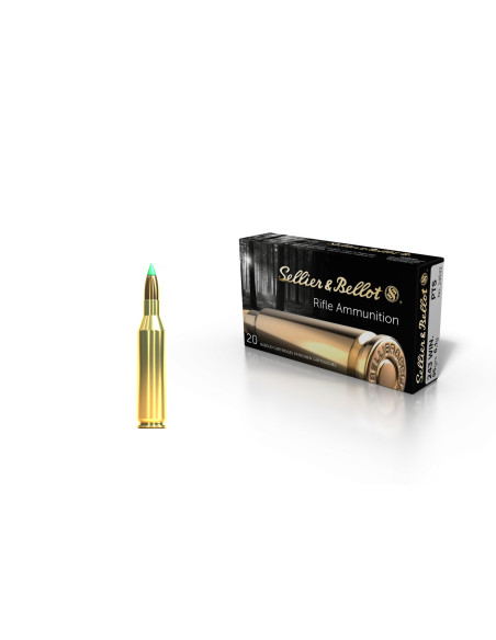 CT330782   SELLIER  BELLOT MUNIZIONI CAL.243 WIN. PTS 95 GRS