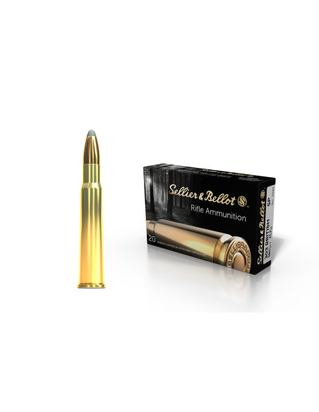 CT331332   SELLIER BELLOT MUNIZIONI CAL. 303 BRIT. SP 180 GRS