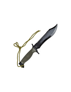 JS000197   Coltello da caccia h14 lama fissa JS TACTICAL 1 2