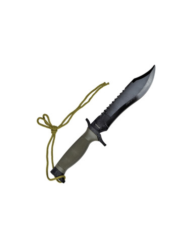 JS000197   Coltello da caccia h14 lama fissa JS TACTICAL 2