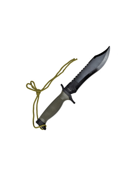 JS000197   Coltello da caccia h14 lama fissa JS TACTICAL 2