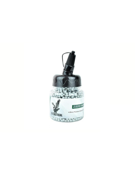 JS000199   JS TACTICAL PALLINI BB SFERICI IN ACCIAIO 4.5mm