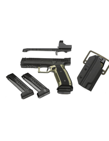 PS000800   Pistola LAUGO ARMS ALIEN FULL KIT CAL. 9x19