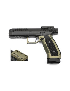 PS000820   Pistola Laugo Arms ALIEN PERFORMANCE retro   cal.9x19