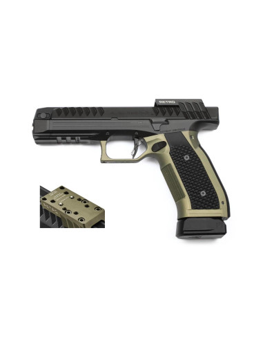 PS000820   Pistola Laugo Arms ALIEN PERFORMANCE retro   cal.9x19