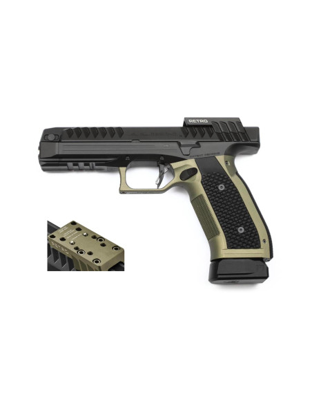 PS000820   Pistola Laugo Arms ALIEN PERFORMANCE retro   cal.9x19