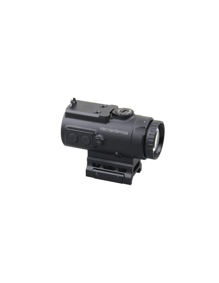 TAC VECTOR PARAGON CANNOCCHIALE  TACTICAL 4 x 24 ATTACCO SLITTA PICATINNY 2