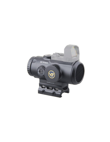 TAC VECTOR PARAGON CANNOCCHIALE  TACTICAL 4 x 24 ATTACCO SLITTA PICATINNY 3