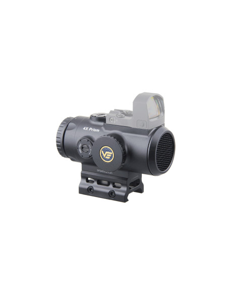 TAC VECTOR PARAGON CANNOCCHIALE  TACTICAL 4 x 24 ATTACCO SLITTA PICATINNY 3