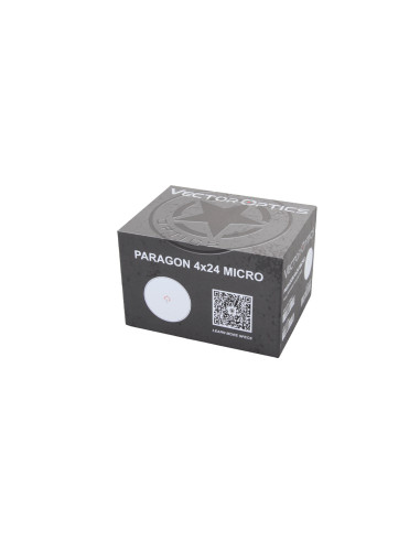 TAC VECTOR PARAGON CANNOCCHIALE  TACTICAL 4 x 24 ATTACCO SLITTA PICATINNY 4