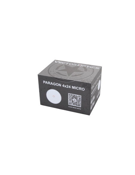 TAC VECTOR PARAGON CANNOCCHIALE  TACTICAL 4 x 24 ATTACCO SLITTA PICATINNY 4