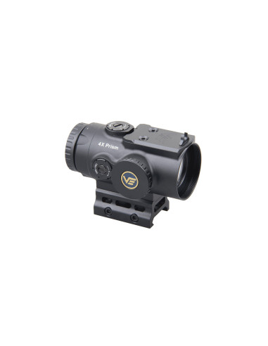 TAC VECTOR PARAGON CANNOCCHIALE  TACTICAL 4 x 24 ATTACCO SLITTA PICATINNY