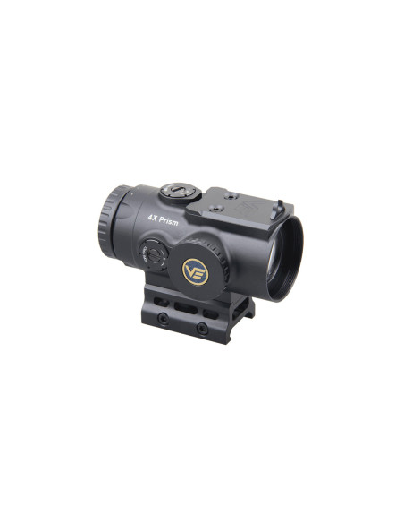 TAC VECTOR PARAGON CANNOCCHIALE  TACTICAL 4 x 24 ATTACCO SLITTA PICATINNY