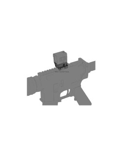 SC000100   TAC VECTOR BASE ADATTATORE PICATINNY ALTA   1 2