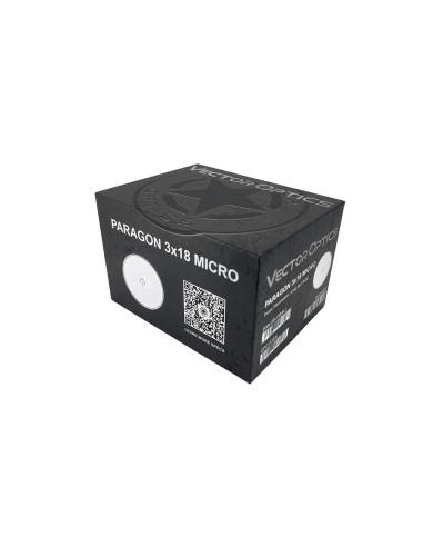 SC000092   VECTOR OPTICS PARAGON CANNOCCHIALE  TACTICAL 3x18 ATTACCO SLITTA PICATINNY 2