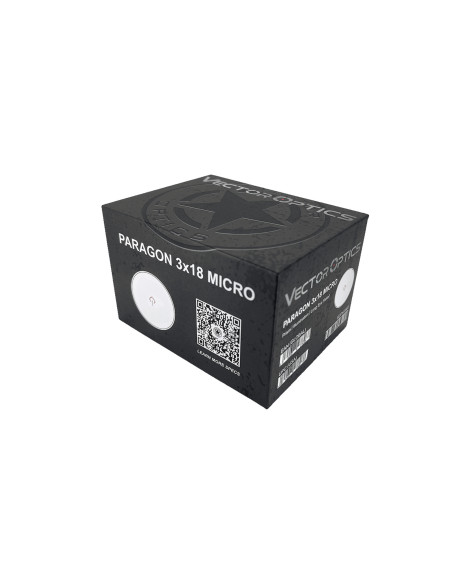 SC000092   VECTOR OPTICS PARAGON CANNOCCHIALE  TACTICAL 3x18 ATTACCO SLITTA PICATINNY 2