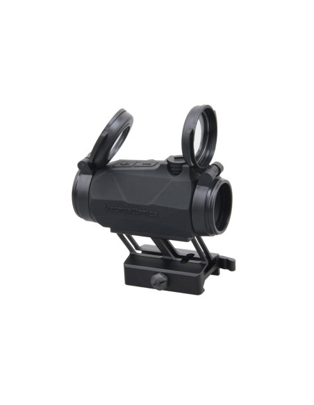 TAC VECTOR MAVERICK IV RED DOT  3 MOA COPERTURA GOMMATA NERA 1