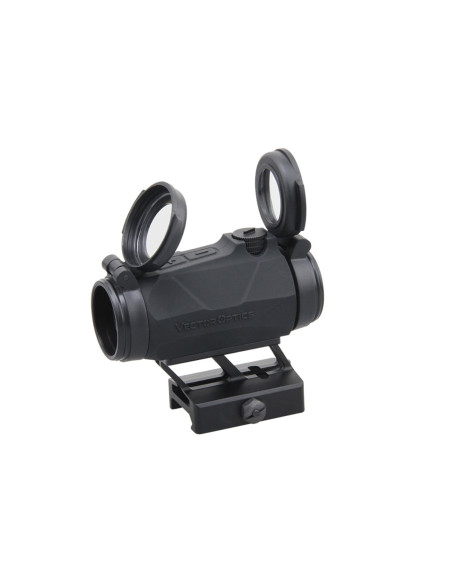 TAC VECTOR MAVERICK IV RED DOT  3 MOA COPERTURA GOMMATA NERA 2