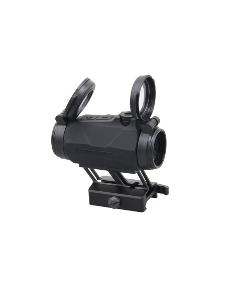 TAC VECTOR MAVERICK IV RED DOT  3 MOA COPERTURA GOMMATA NERA 3