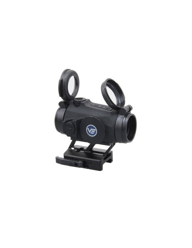 TAC VECTOR MAVERICK IV RED DOT  3 MOA COPERTURA GOMMATA NERA