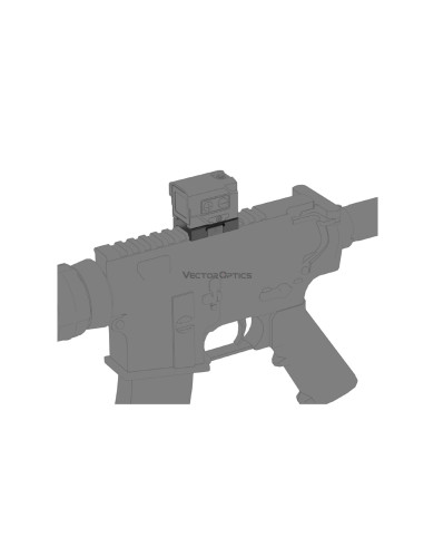 SC000098   VECTOR OPTICS BASE ADATTATORE PICATINNY BASSA PER AIMP. ACRO   VECTOR FRENZY PLUS   4
