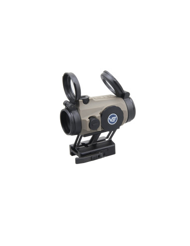SC000096   TAC VECTOR MAVERICK IV RED DOT  3 MOA COPERTURA GOMMATA FDE DESERT