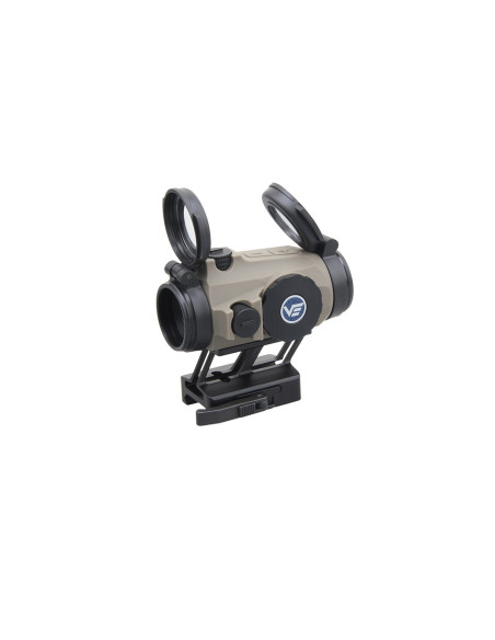 SC000096   TAC VECTOR MAVERICK IV RED DOT  3 MOA COPERTURA GOMMATA FDE DESERT