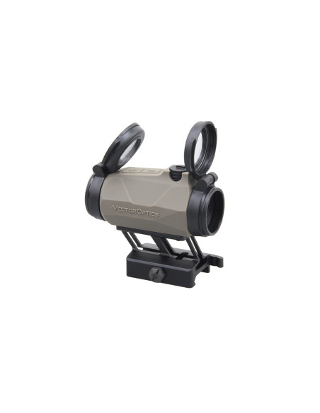 SC000096   TAC VECTOR MAVERICK IV RED DOT  3 MOA COPERTURA GOMMATA FDE DESERT3