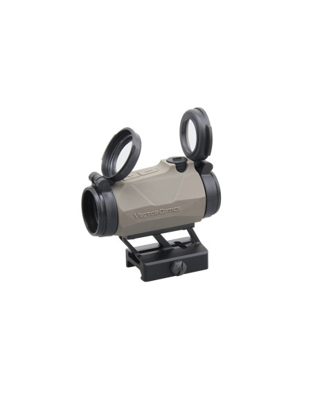 SC000096   TAC VECTOR MAVERICK IV RED DOT  3 MOA COPERTURA GOMMATA FDE DESERT4